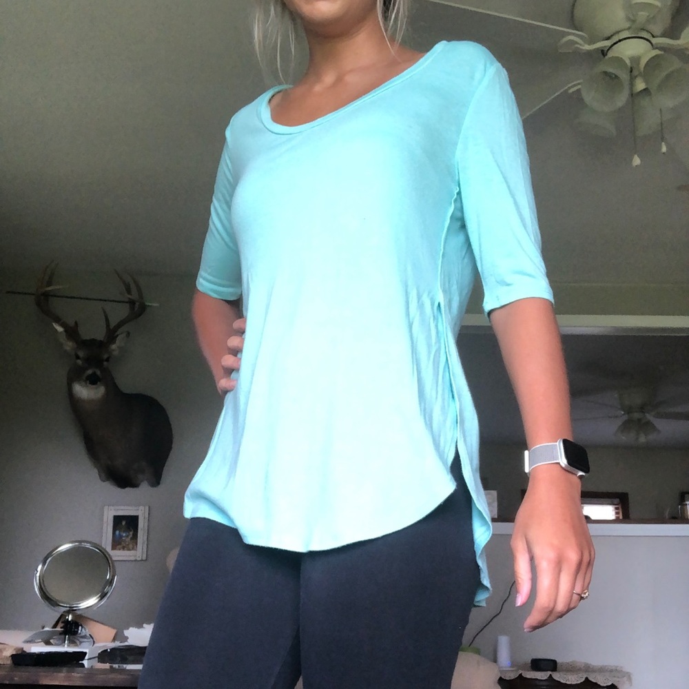 Light blue Blouse